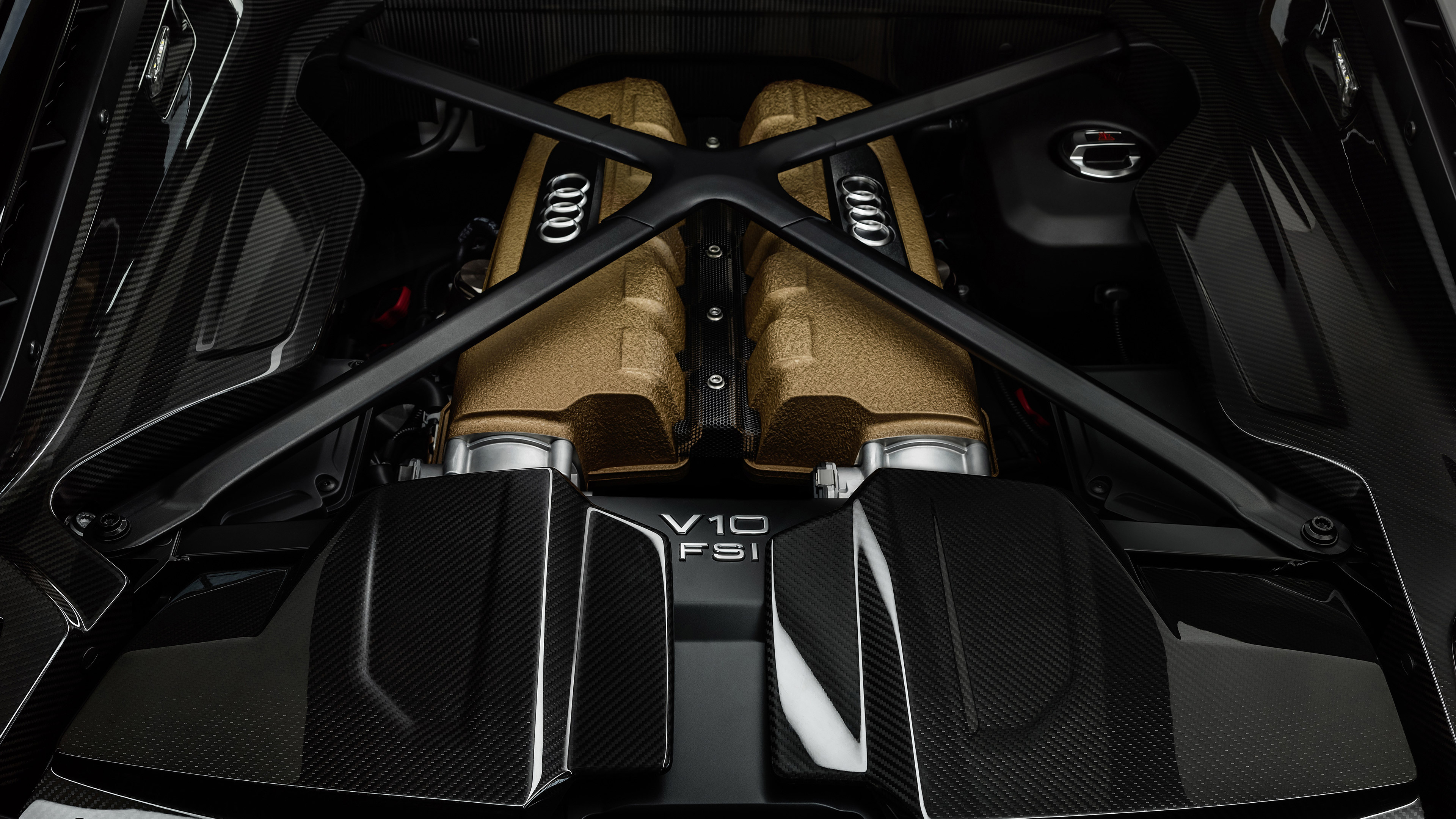 Audi का V10 FSI इंजन, संग्रह की संदर्भ छवि